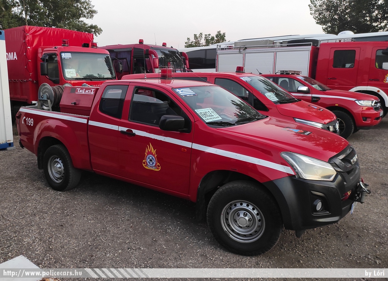 Isuzu D-Max, fotó: Lóri
Keywords: görög Görögország tűzoltó tűzoltóautó tűzoltóság Greece greek fire firetruck