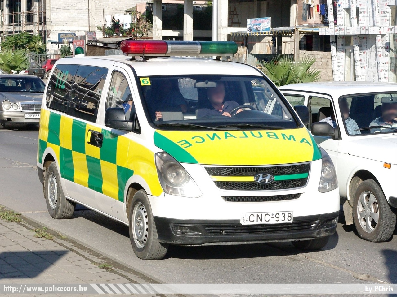 Hyundai H1, fotó: PChris
Keywords: grúz Grúzia Georgia georgian mentő mentőautó ambulance