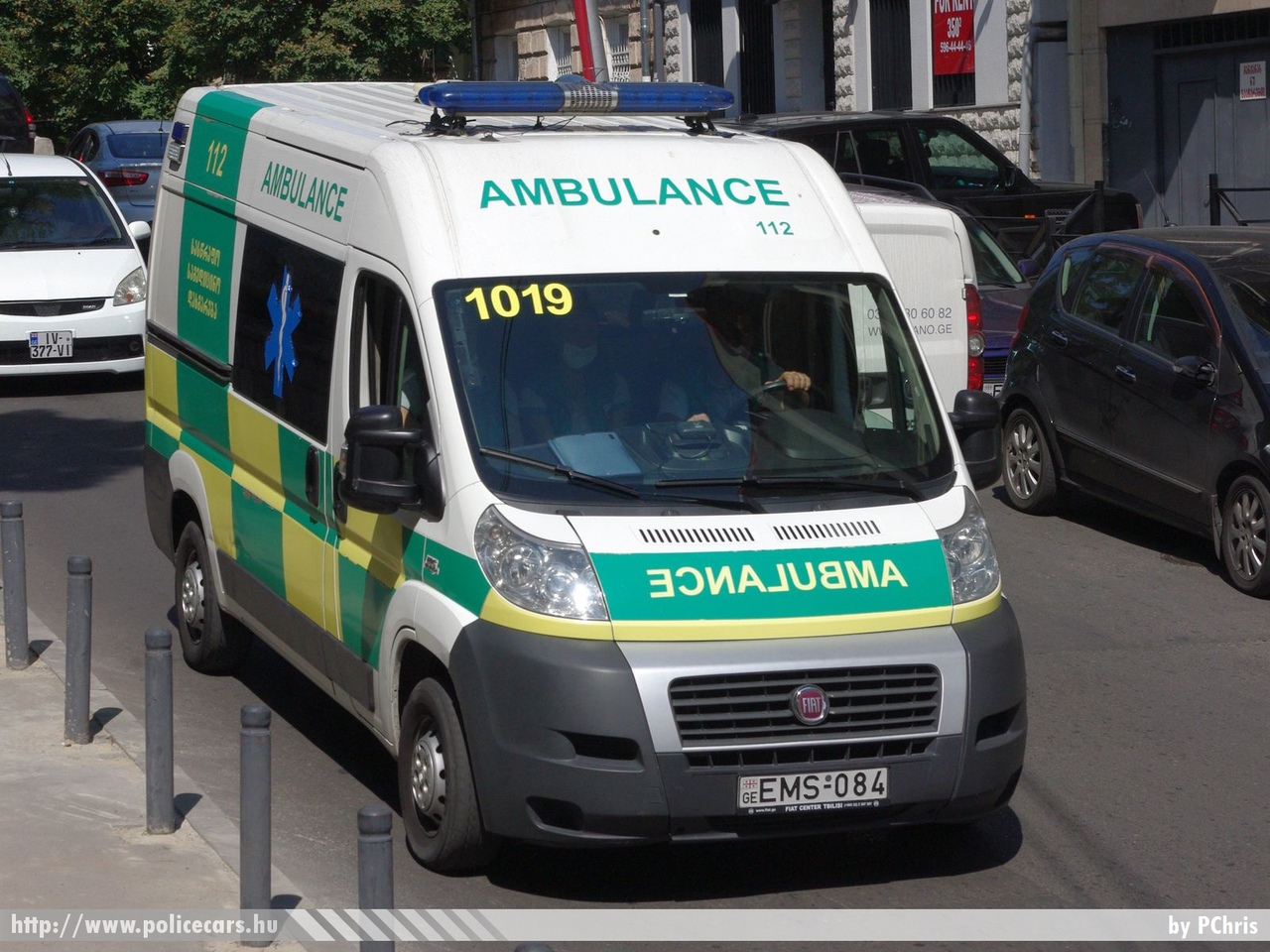 Fiat Ducato, fotó: PChris
Keywords: grúz Grúzia Georgia georgian mentő mentőautó ambulance