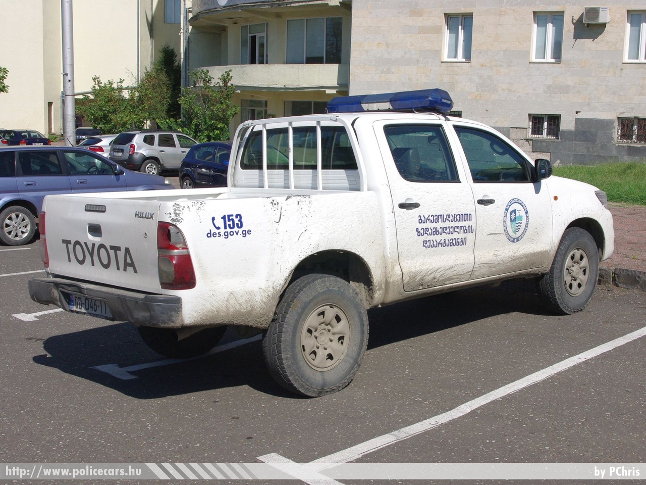 Toyota Hilux, fotó: PChris
Keywords: grúz Grúzia Georgia georgian