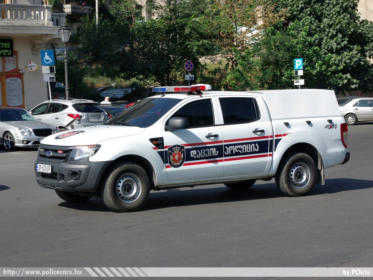 Ford Ranger, fotó: PChris
Keywords: grúz Grúzia Georgia georgian rendőr rendőrautó rendőrség police policecar