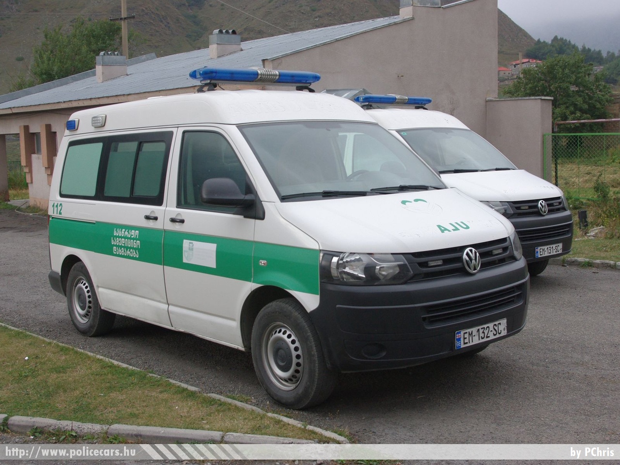 Volkswagen Transporter T5, fotó: PChris
Keywords: grúz Grúzia Georgia georgian rendőr rendőrautó rendőrség police policecar