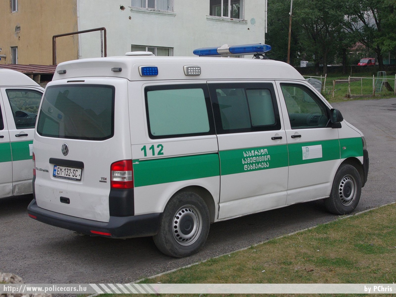 Volkswagen Transporter T5, fotó: PChris
Keywords: grúz Grúzia Georgia georgian rendőr rendőrautó rendőrség police policecar