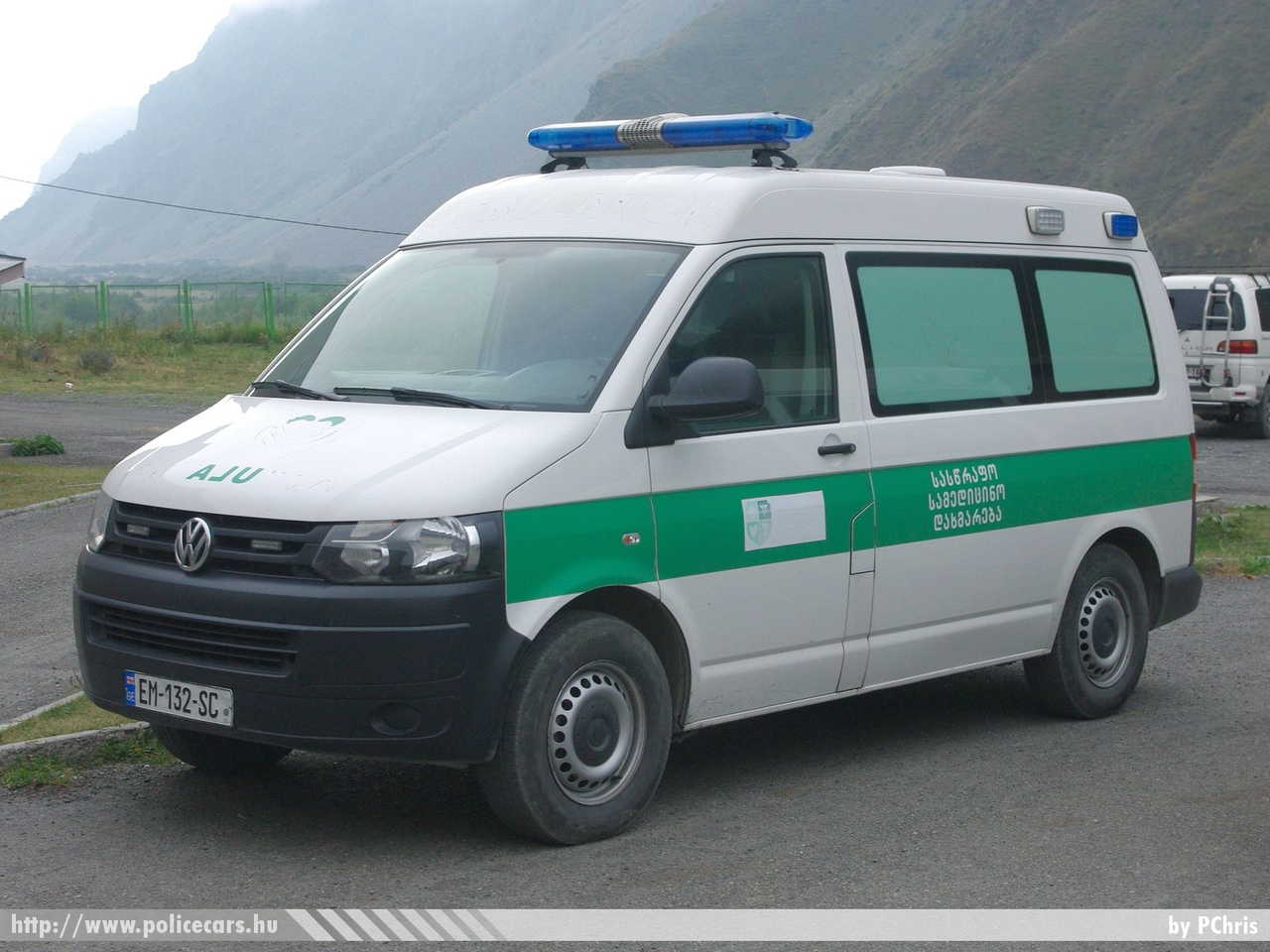 Volkswagen Transporter T5, fotó: PChris
Keywords: grúz Grúzia Georgia georgian rendőr rendőrautó rendőrség police policecar