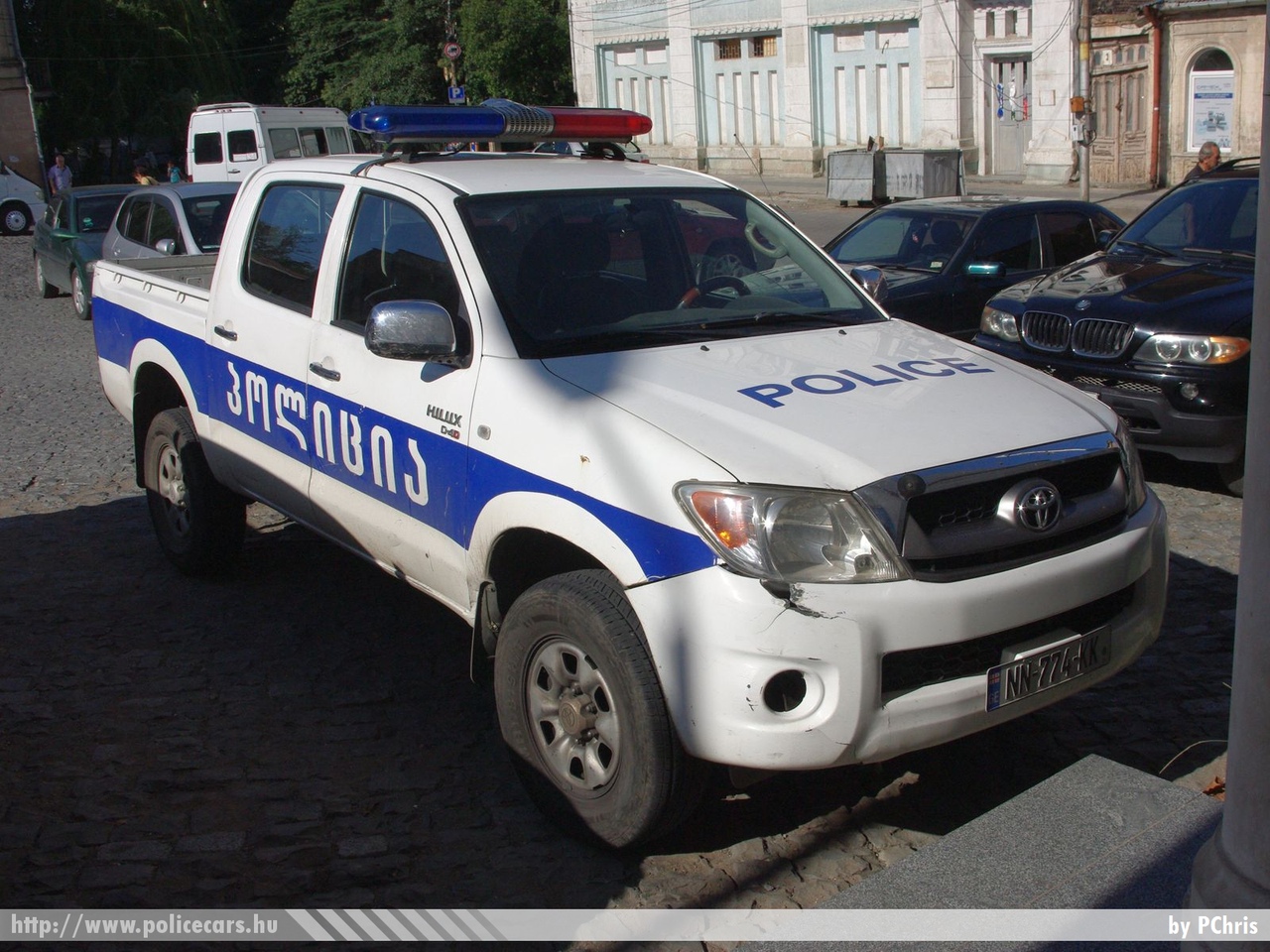 Toyota Hilux, fotó: PChris
Keywords: grúz Grúzia Georgia georgian rendőr rendőrautó rendőrség police policecar