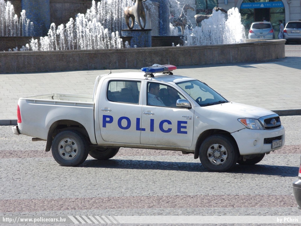 Toyota Hilux, fotó: PChris
Keywords: grúz Grúzia Georgia georgian rendőr rendőrautó rendőrség police policecar
