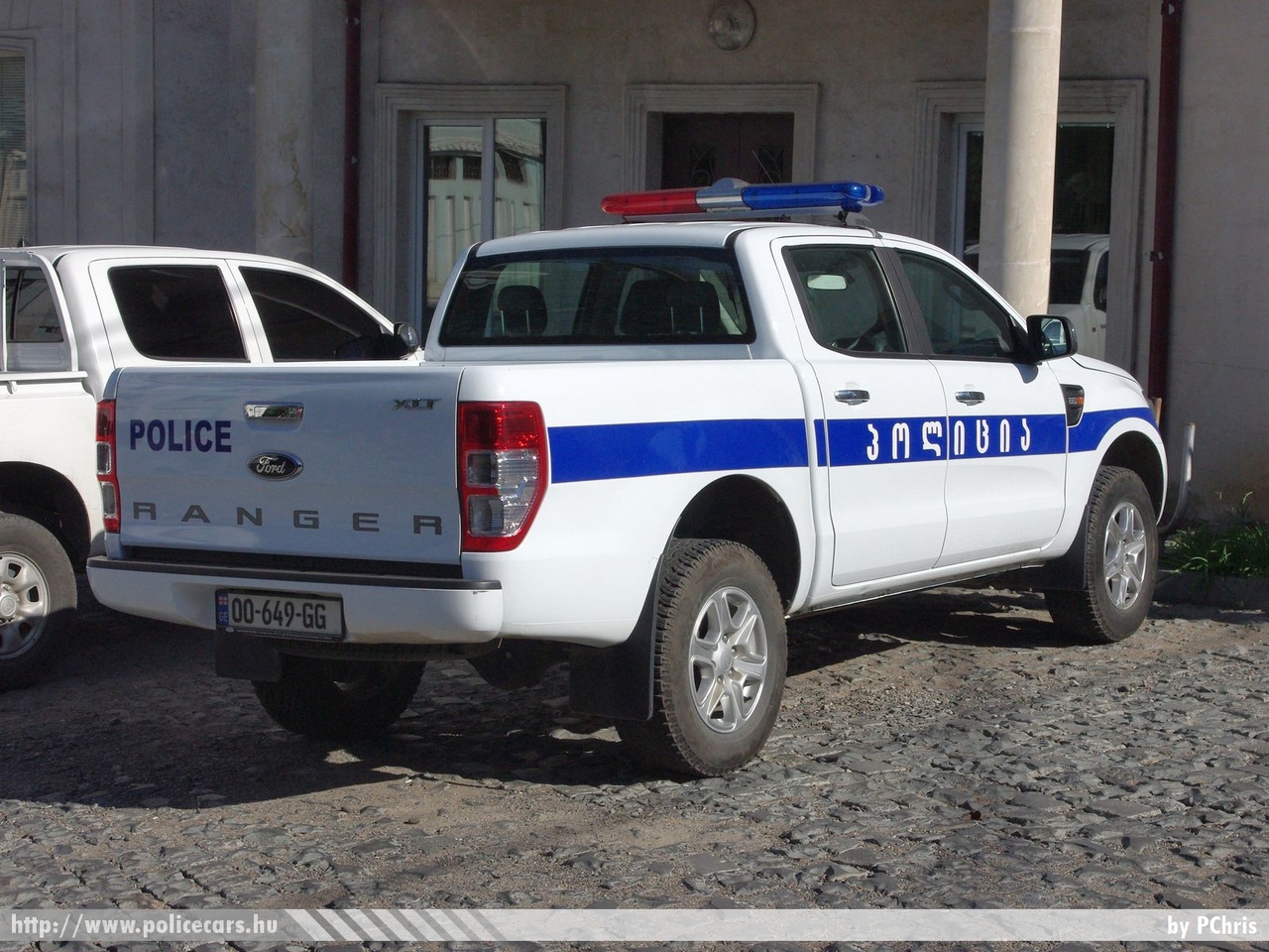 Ford Ranger, fotó: PChris
Keywords: grúz Grúzia Georgia georgian rendőr rendőrautó rendőrség police policecar