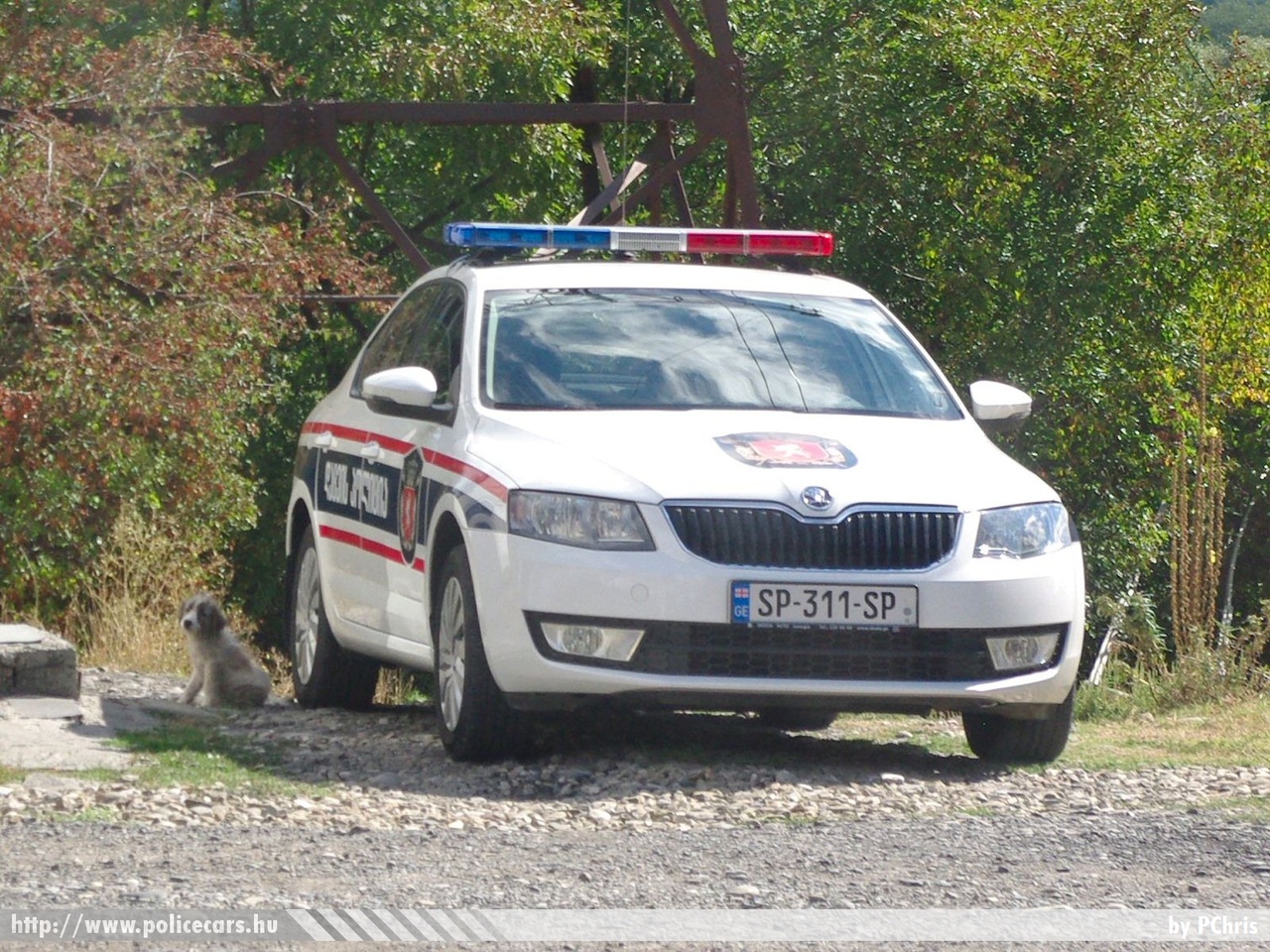 Skoda Octavia III, fotó: PChris
Keywords: grúz Grúzia Georgia georgian rendőr rendőrautó rendőrség police policecar