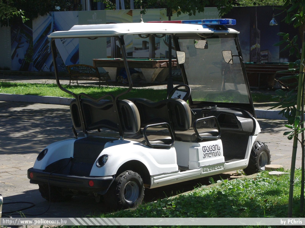 Pilotcar PC4, fotó: PChris
Keywords: grúz Grúzia rendőr rendőrautó rendőrség Georgia georgian police policecar