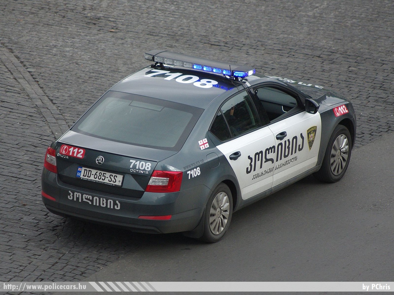 Skoda Octavia III, fotó: PChris
Keywords: grúz Grúzia Georgia georgian rendőr rendőrautó rendőrség police policecar