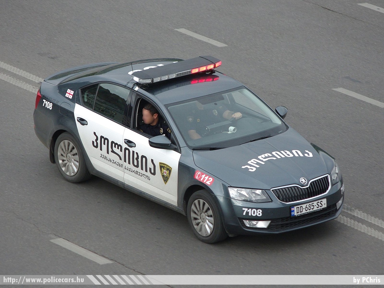 Skoda Octavia III, fotó: PChris
Keywords: grúz Grúzia Georgia georgian rendőr rendőrautó rendőrség police policecar