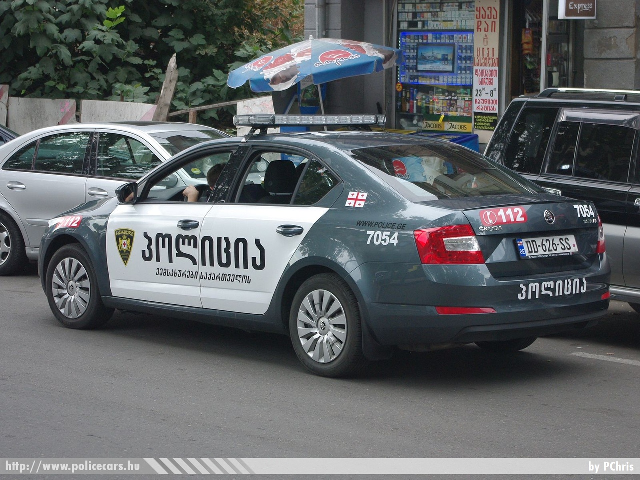 Skoda Octavia III, fotó: PChris
Keywords: grúz Grúzia Georgia georgian rendőr rendőrautó rendőrség police policecar
