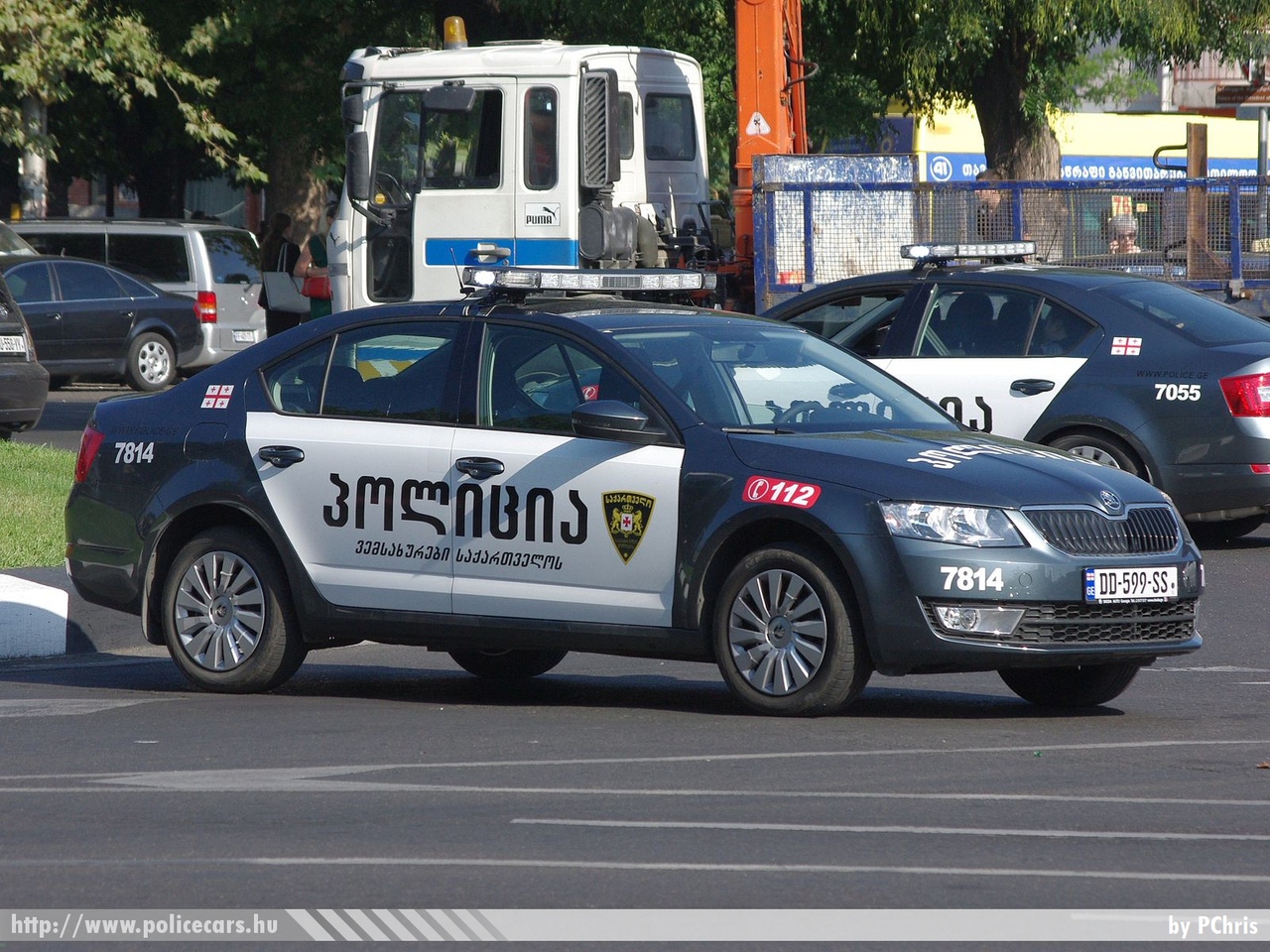 Skoda Octavia III, fotó: PChris
Keywords: grúz Grúzia Georgia georgian rendőr rendőrautó rendőrség police policecar