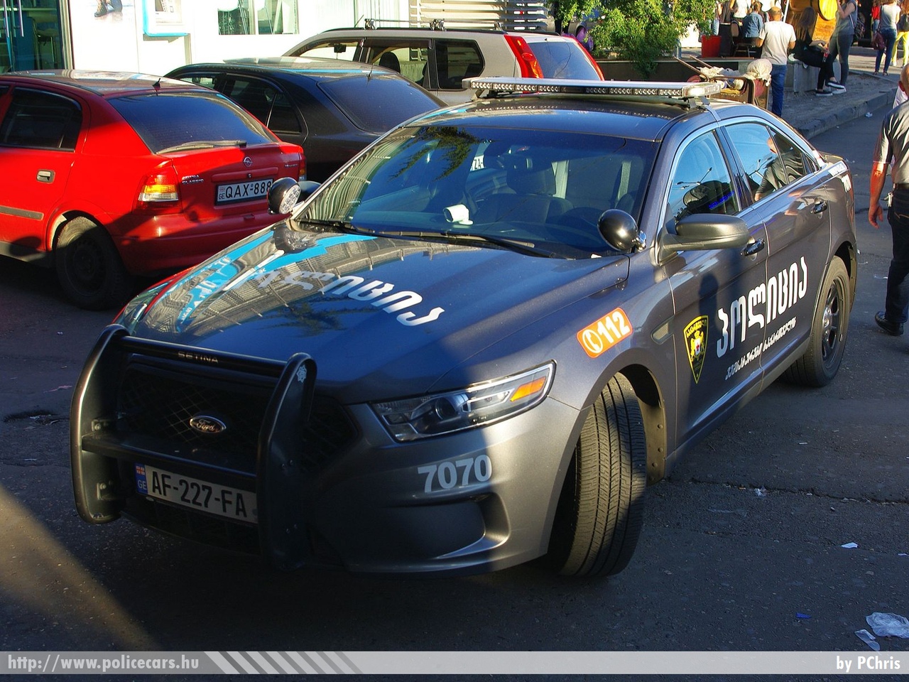 Ford Taurus Police Interceptor, fotó: PChris
Keywords: grúz Grúzia rendőr rendőrautó rendőrség Georgia georgian police policecar