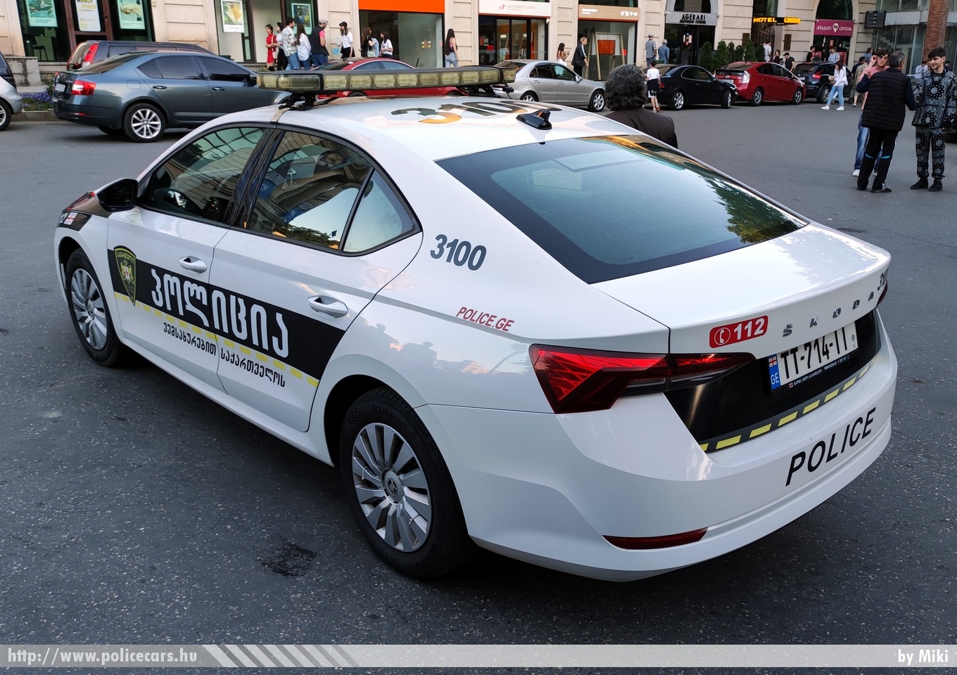 Skoda Octavia IV, Tbilisi, fotó: Miki
Keywords: grúz Grúzia Georgia georgian rendőr rendőrautó rendőrség police policecar