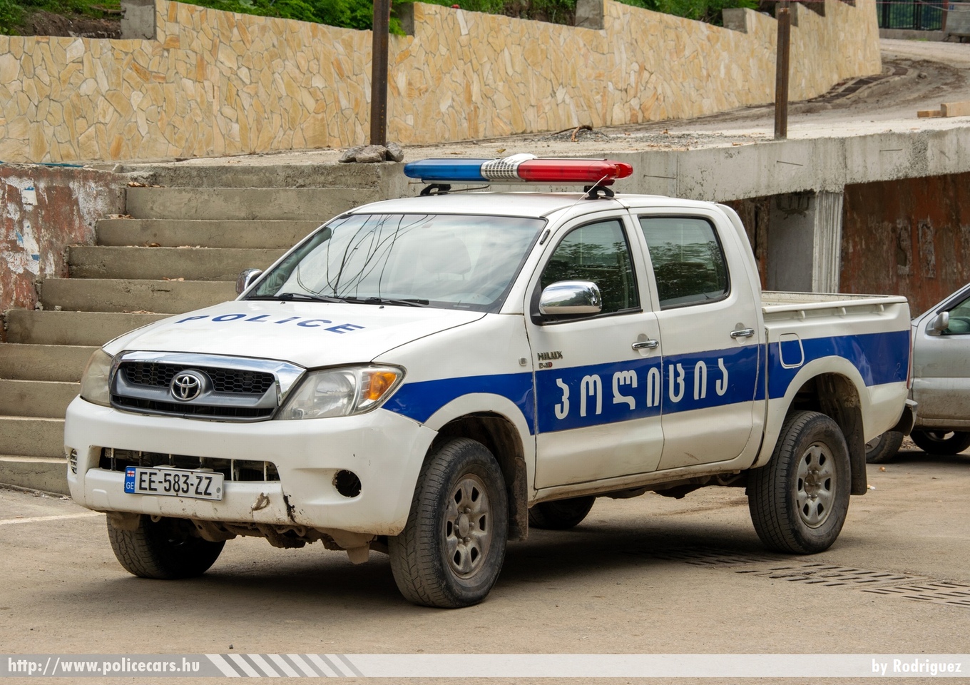 Toyota Hilux, fotó: Rodriguez
Keywords: grúz Grúzia Georgia georgian rendőr rendőrautó rendőrség police policecar