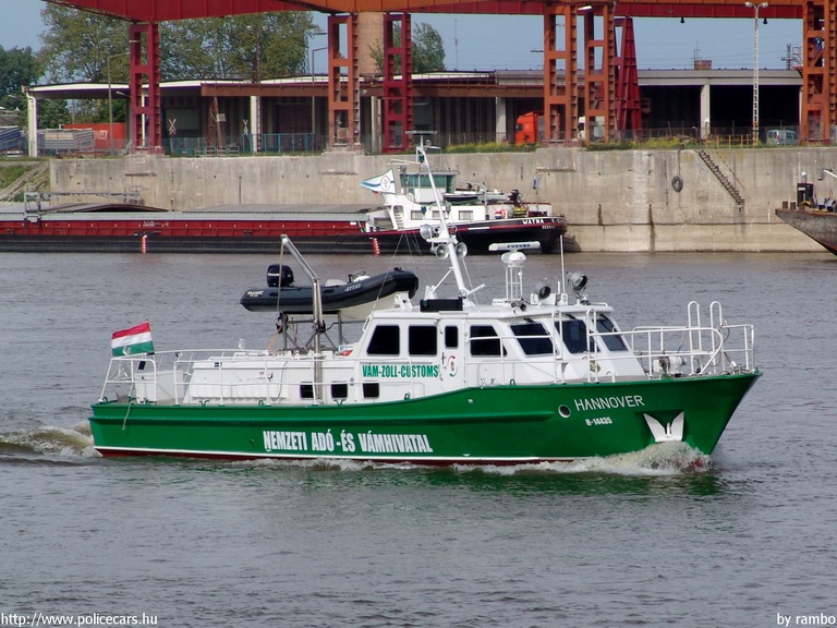 Hannover, Nemzeti Adó- és Vámhivatal, fotó: rambo
Keywords: hajó vám magyar Magyarország VPOP NAV
