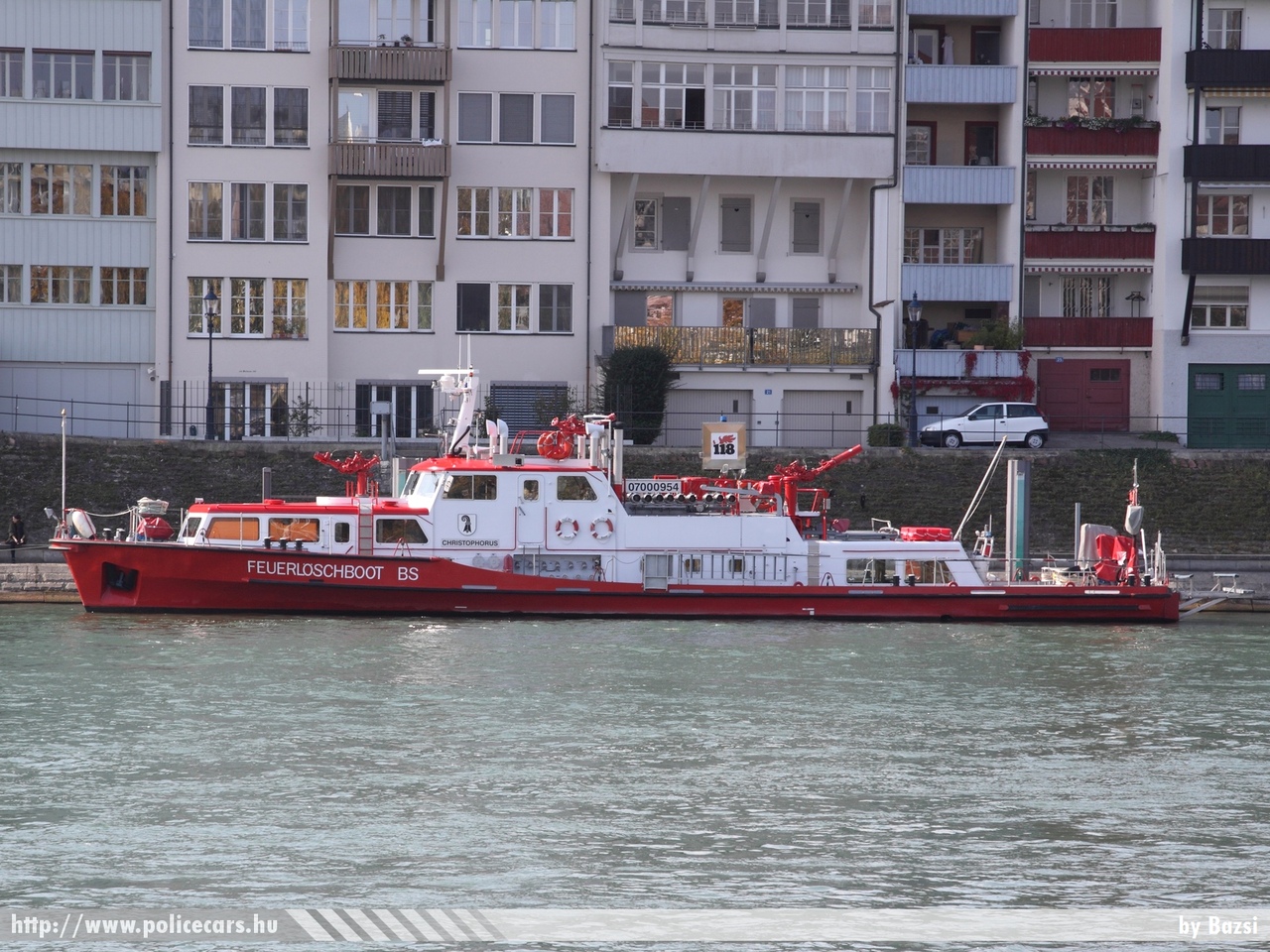 Christophorus (Svájc), fotó: Bazsi
Keywords: hajó tûzoltóhajó tûzoltóság svájci Svájc tûzoltó swiss Switzerland fire boat