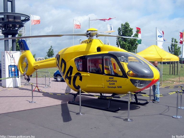 Eurocopter EC-135, ADAC Luftrettung, fotó: Nudel
Keywords: helikopter mentő mentőhelikopter Németország német