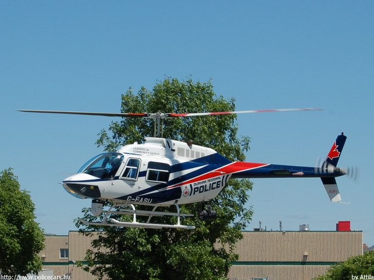 Bell 206B-3 Jet Ranger III, Durham Regional Police, fotó: Attila
Keywords: helikopter rendőr rendőrség rendőrhelikopter kanadai Kanada