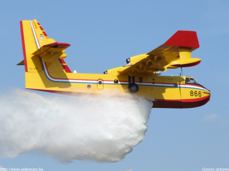 Canadair CL-415, fotó: Gzozzo pictures
Keywords: repülő repülőgép horvát horvátország tûzoltó tûzoltóság