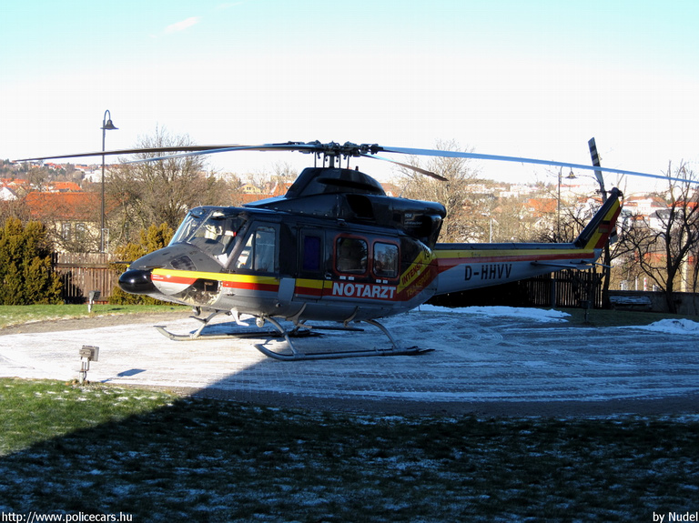 Bell 412HP, HDM Flugservice, fotó: Nudel
Keywords: helikopter mentő mentőszolgálat mentőhelikopter német Németország