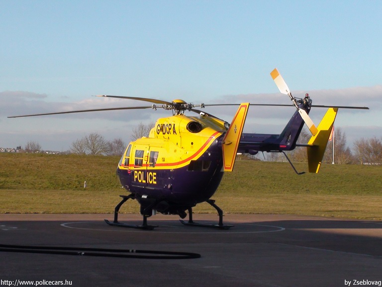 Eurocopter BK117, Devon & Cornwall Police, Anglia, fotó: Zseblovag 
Keywords: helikopter rendőr rendőrség rendőrhelikopter angol Anglia