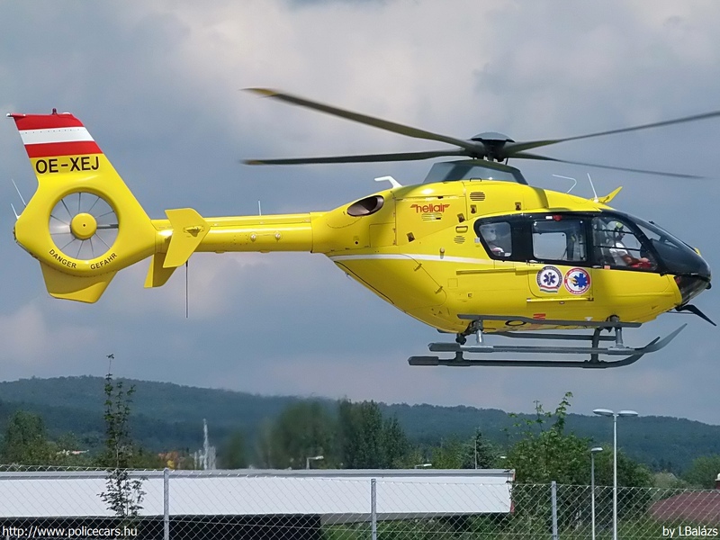 Eurocopter EC135 T2, Magyar Légimentõ Nonprofit Kft., fotó: LBalázs
Keywords: helikopter magyar Magyarország mentő OE-XEJ