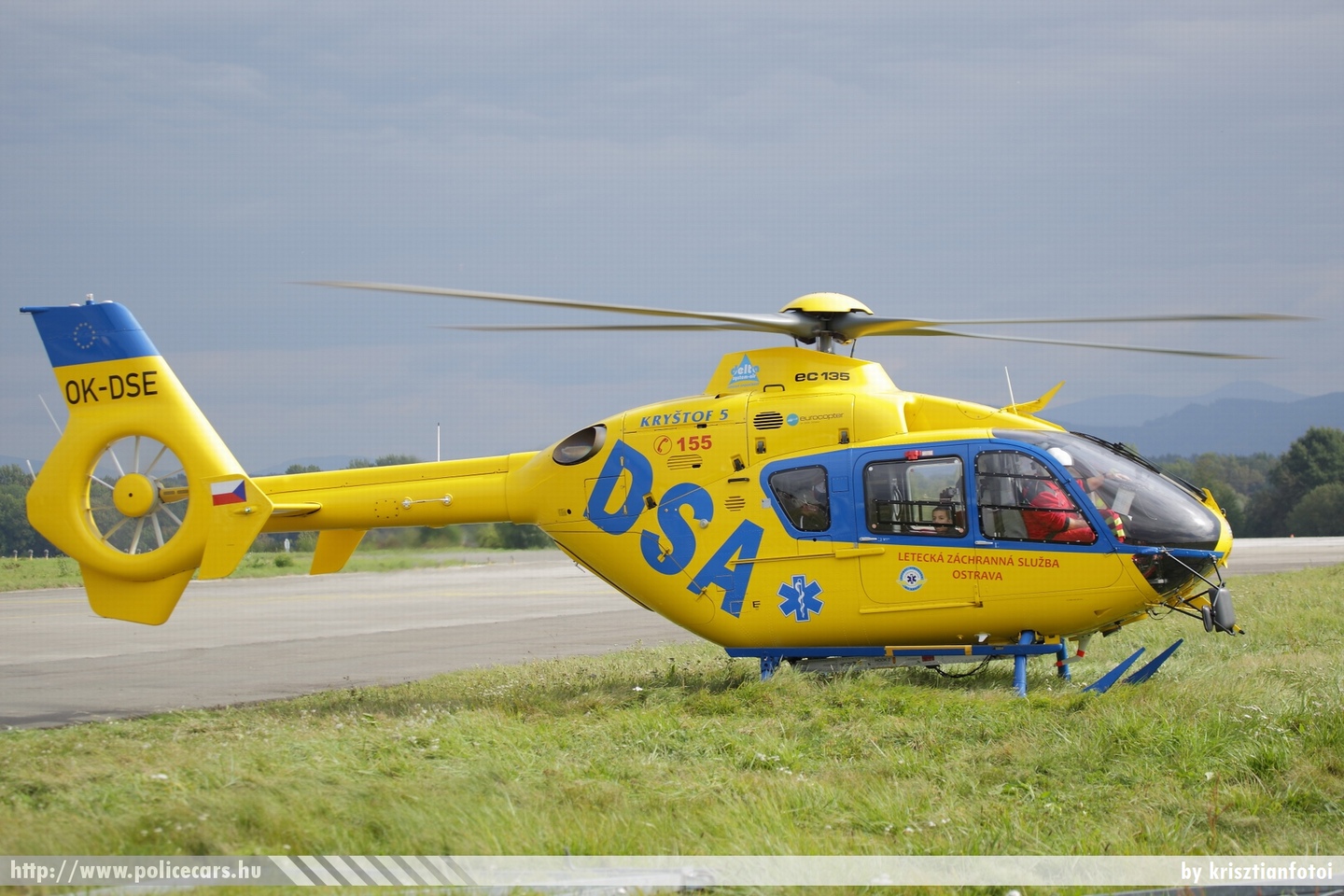 Eurocopter EC-135, fotó: krisztianfotoi 
