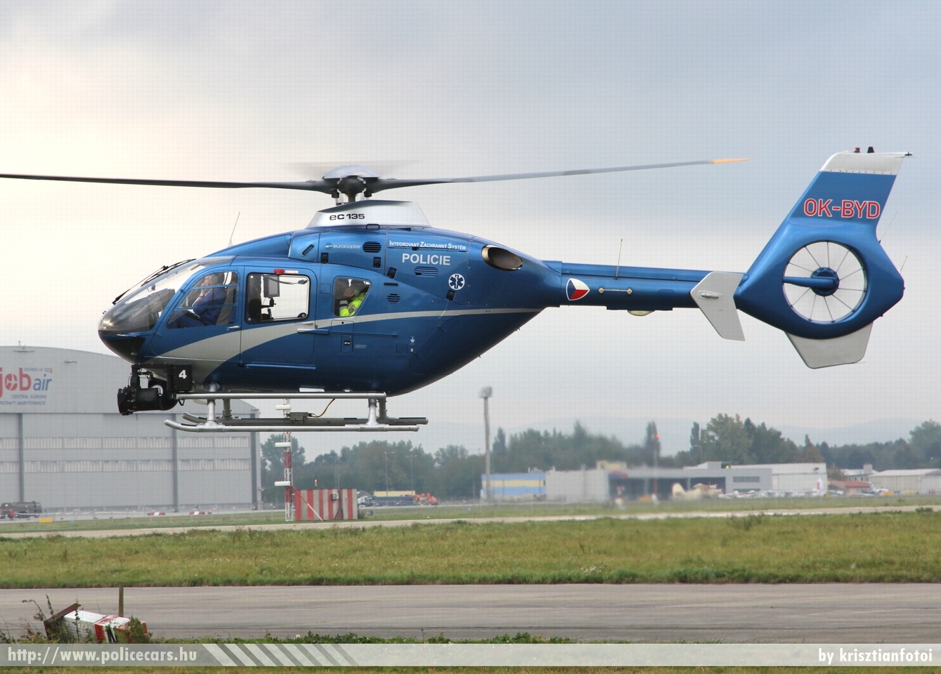 Eurocopter EC-135, fotó: krisztianfotoi 
