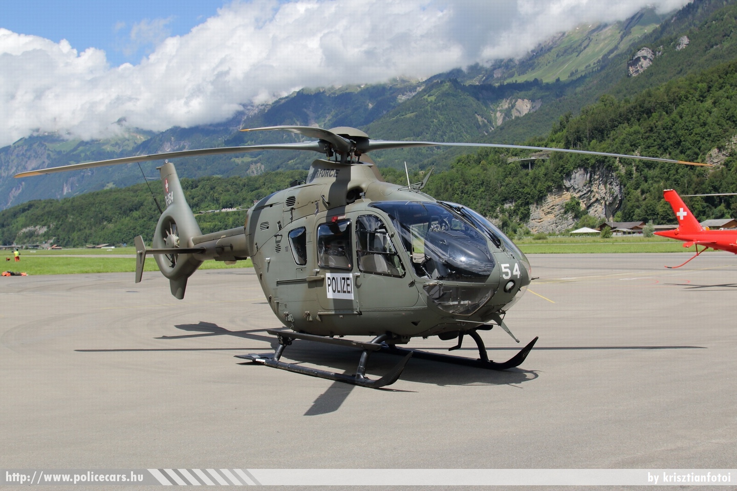 Eurocopter EC635 P2+, Svájc, fotó: krisztianfotoi 
