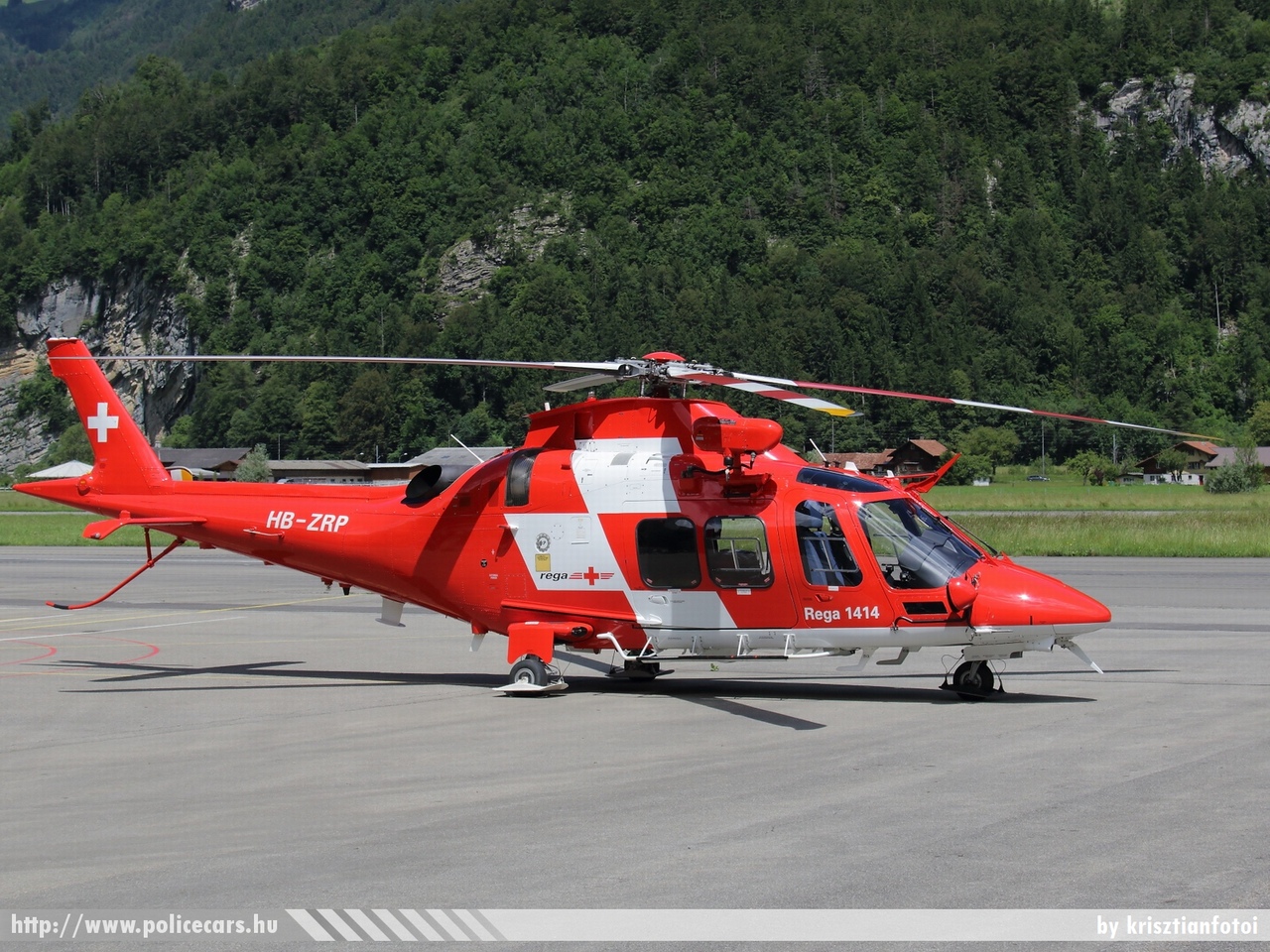 Agusta-Westland AW-109SP GrandNew, REGA - Swiss Air Ambulance, Svájc, fotó: krisztianfotoi
