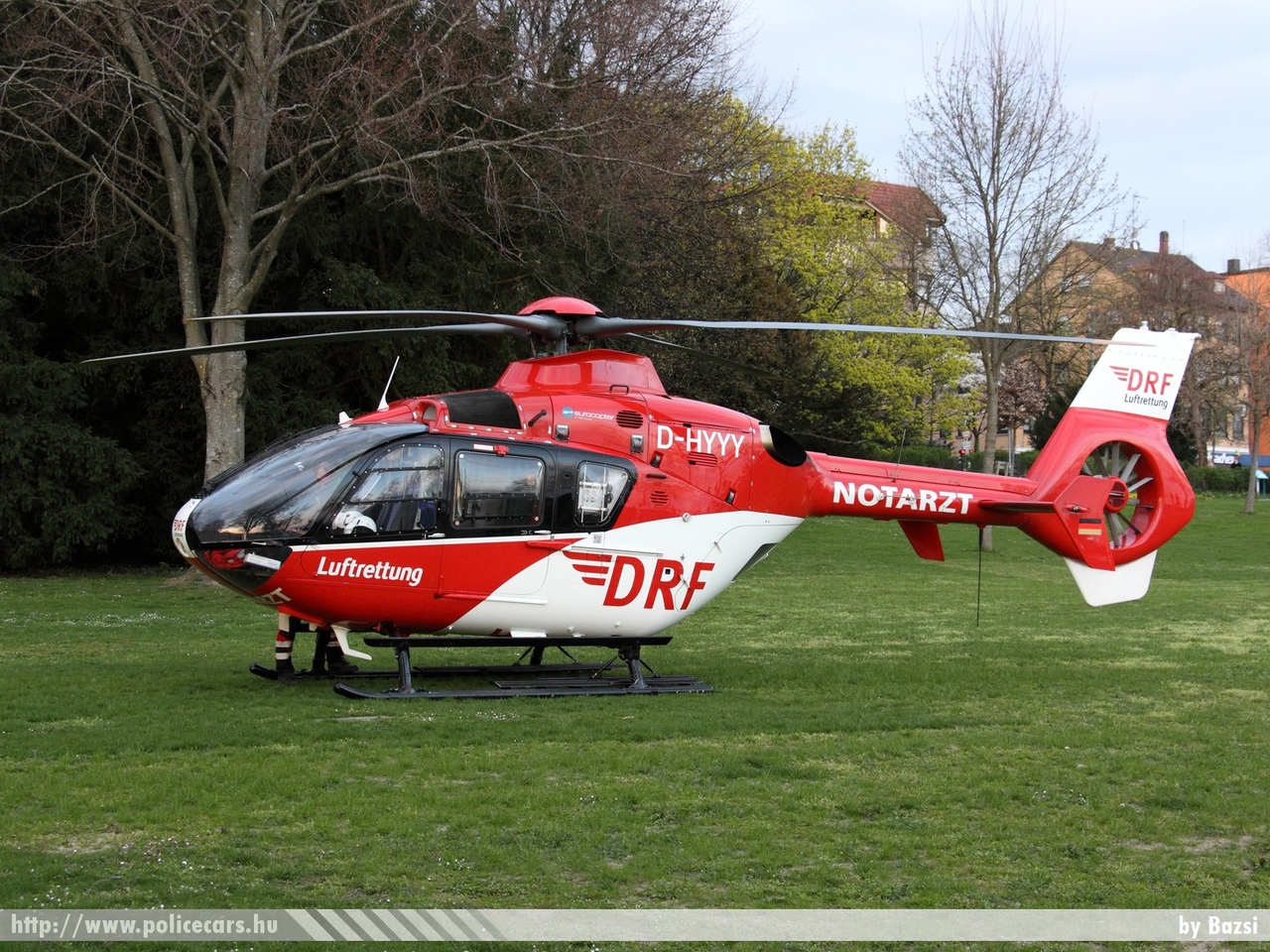 Eurocopter EC 135P2+, DRF, Németország, fotó: Bazsi 
