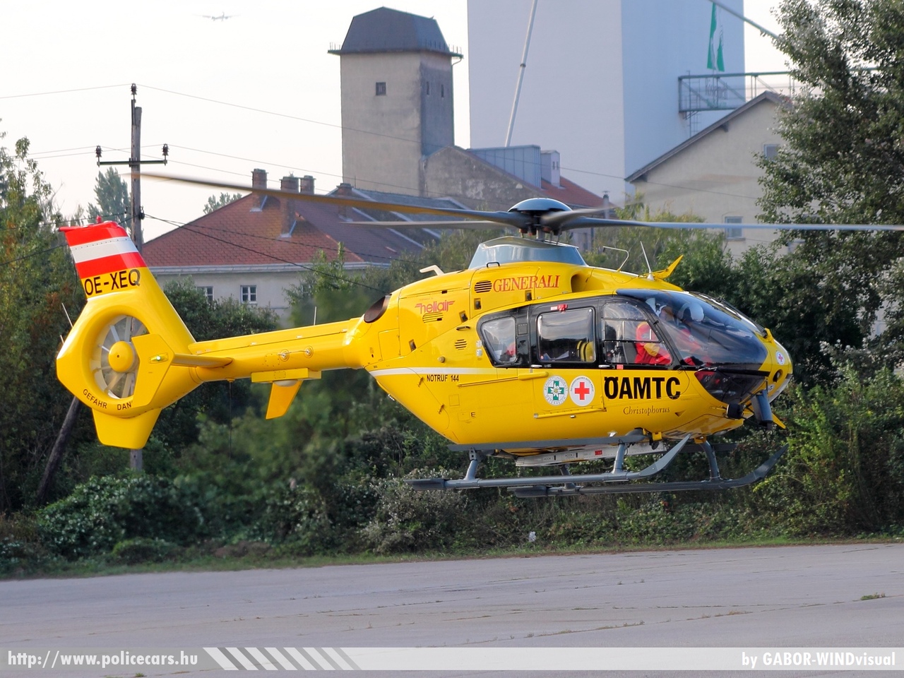Eurocopter EC 135T2, ÖAMTC, Ausztria, fotó: GABOR - WINDvisual

