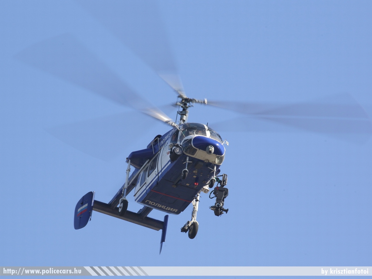 Kamov Ka-226T, Oroszország, fotó: krisztianfotoi
