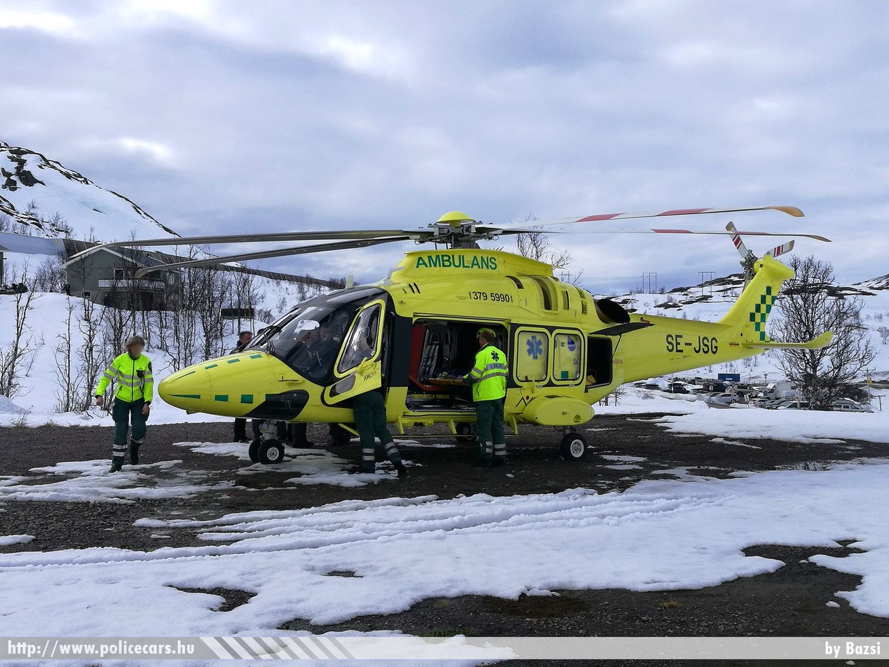 Agusta Westland AW169, fotó: Bazsi
