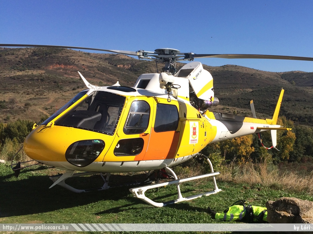 Aerospatiale AS 350B3 Ecureuil, fotó: Lóri
