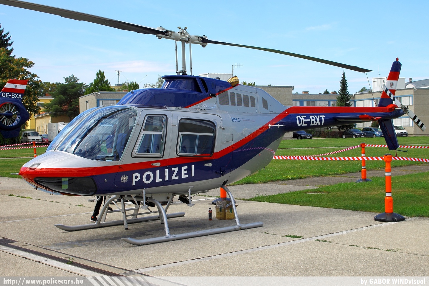 Bell 206B JetRanger, fotó: GABOR-WINDvisual
