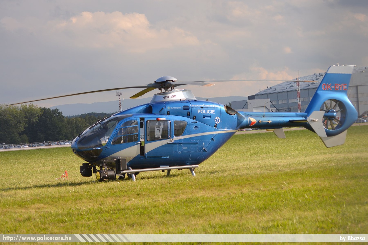 Eurocopter EC135, fotó: Bbazsa
