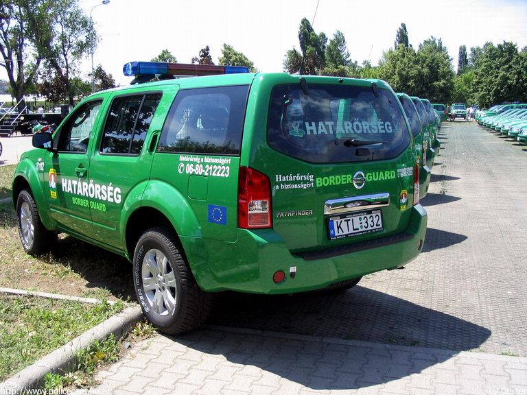 Nissan Pathfinder, fotó: Dexter
Keywords: határőrség hőr határőr magyar Magyarország border guard hungarian Hungary KTL-332