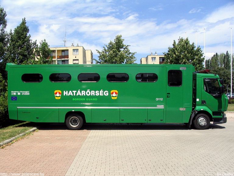 Renault Midlum 220, fotó: Dexter
Keywords: határőrség hőr határőr magyar Magyarország border guard hungarian Hungary KTM-042