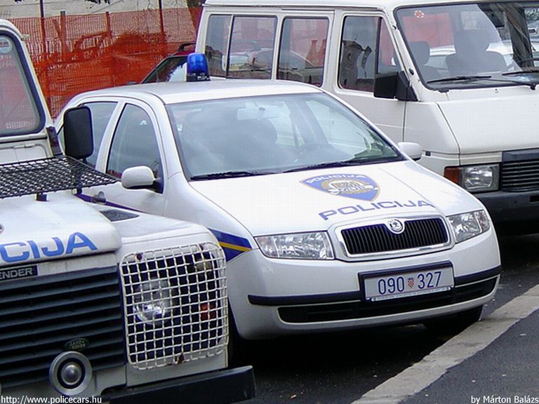 Skoda Fabia, fotó: Márton Balázs
Keywords: Horvátország rendőrség rendőrautó horvát rendőr policecar police Croatia croatian