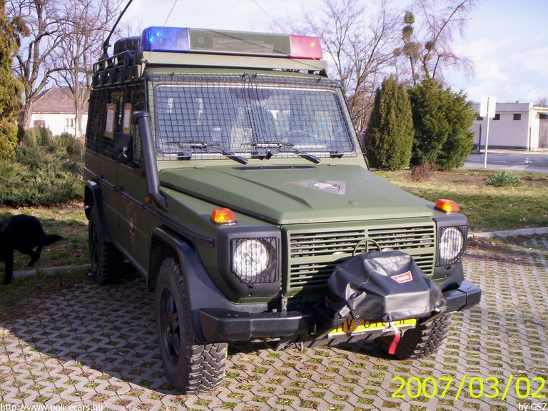 Mercedes G, fotó: GSZ
Keywords: Horvátország  katonai rendészet horvát Croatia croatian police policecar military