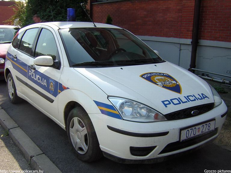 Ford Focus, fotó: Gzozzo pictures
Keywords: Horvátország rendőrség rendőrautó horvát rendőr policecar police Croatia croatian