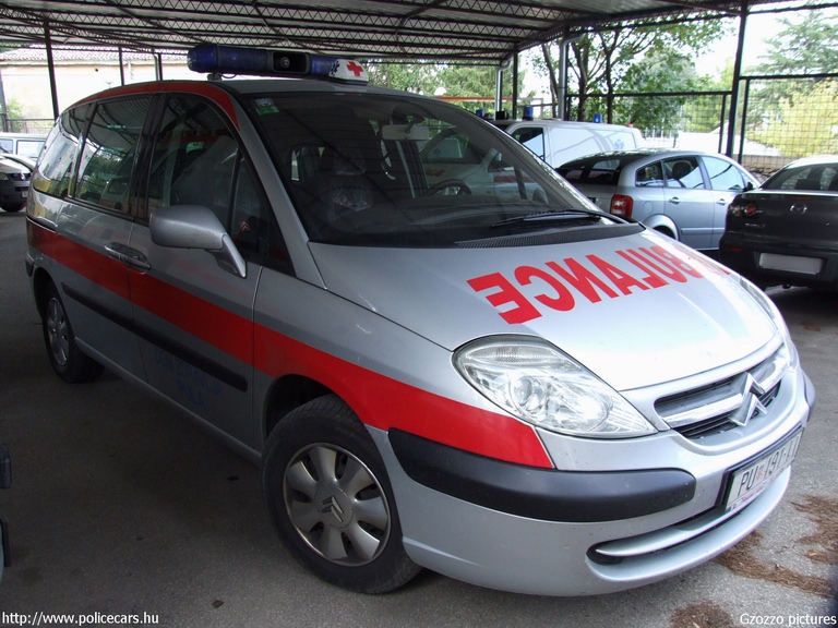 Citroen C8, fotó: Gzozzo pictures
Keywords: Horvátország mentő mentőautó horvát