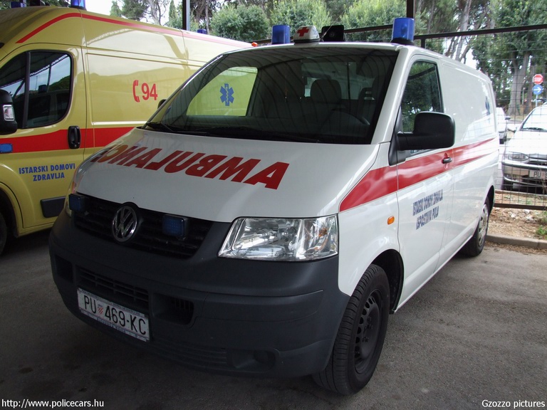 Volkswagen Transporter T5, fotó: Gzozzo pictures
Keywords: Horvátország mentő mentőautó horvát