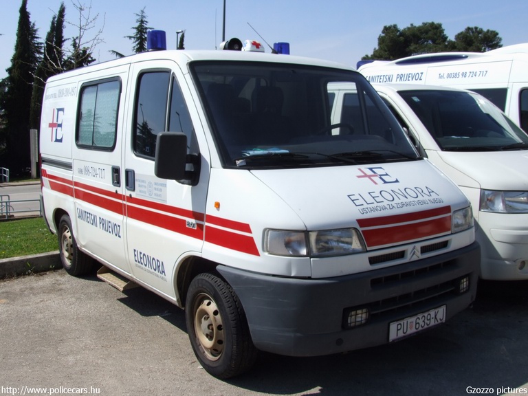 Citroen Jumper, Porec, fotó: Gzozzo pictures
Keywords: Horvátország mentő mentőautó horvát