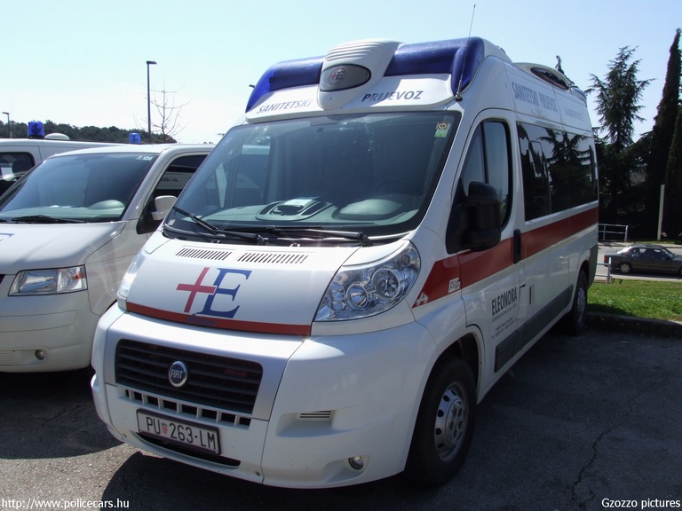 Fiat Ducato, Porec, fotó: Gzozzo pictures
Keywords: Horvátország mentő mentőautó horvát