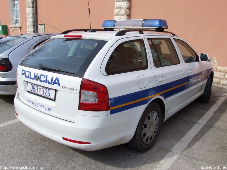 Skoda Octavia II Facelift, fotó: Gzozzo pictures
Keywords: Horvátország rendőrség rendőrautó horvát rendőr policecar police Croatia croatian