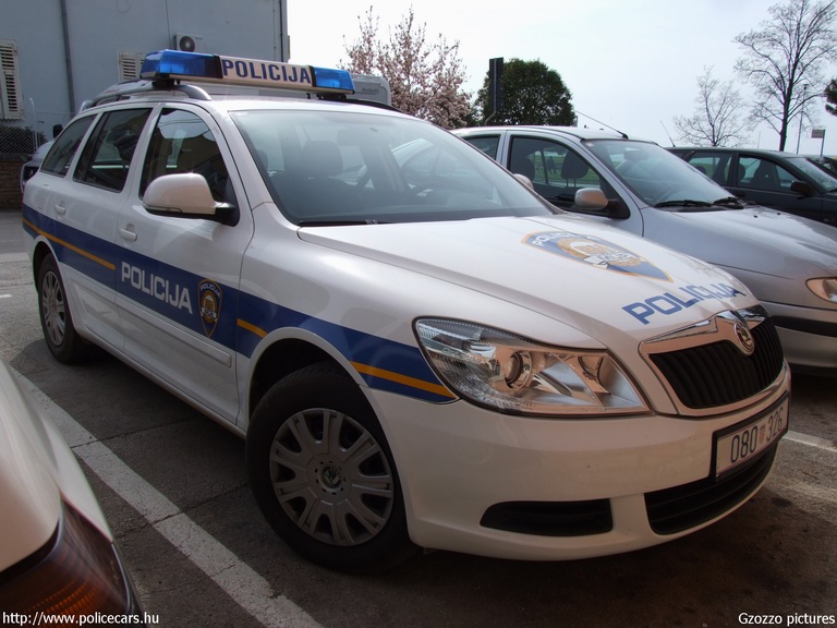 Skoda Octavia II Facelift, fotó: Gzozzo pictures
Keywords: Horvátország rendőrség rendőrautó horvát rendőr policecar police Croatia croatian